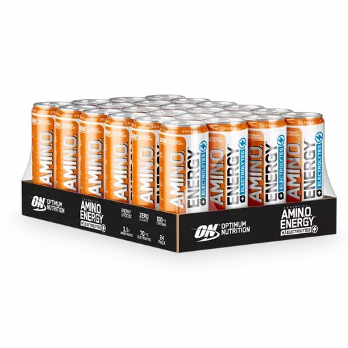 Optimum Nutrition Amino NRG + Electrolytes Orange 24 Piece (6000 ml) | 641975-AHI