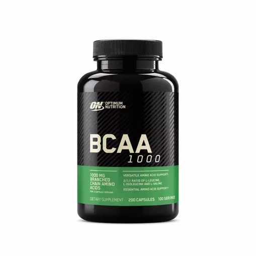 Optimum Nutrition BCAA 1000 200 Capsules (100 Servings) | 417980-AEL