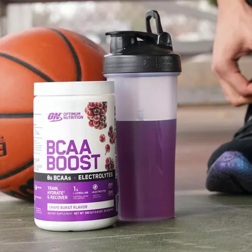 Optimum Nutrition BCAA Boost Grape 30 Serves | 894506-DLM