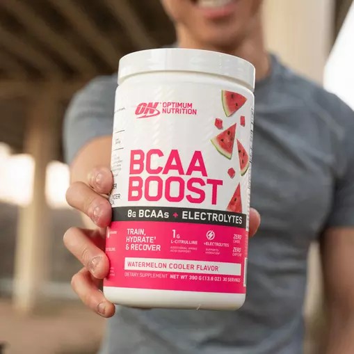 Optimum Nutrition BCAA Boost Watermelon 30 Serves | 375194-DSL