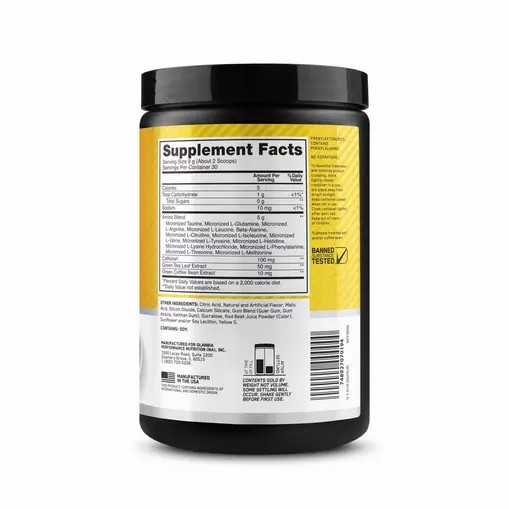 Optimum Nutrition ESSENTIAL AMIN.O. ENERGY® *new* Rainbow Sherbet - Notify Me 0.6 lb - Notify me | 803924-YNH