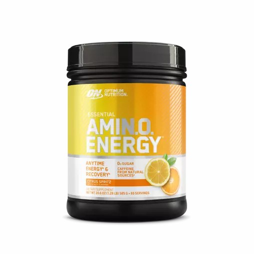 Optimum Nutrition ESSENTIAL AMIN.O. ENERGY® Citrus Spritz 1.29 lb (65 Servings) | 419630-GRB