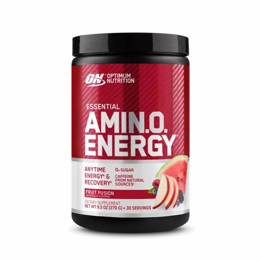 Optimum Nutrition ESSENTIAL AMIN.O. ENERGY® Fruit Fusion 0.6 lb (30 Servings) | 965741-RPE