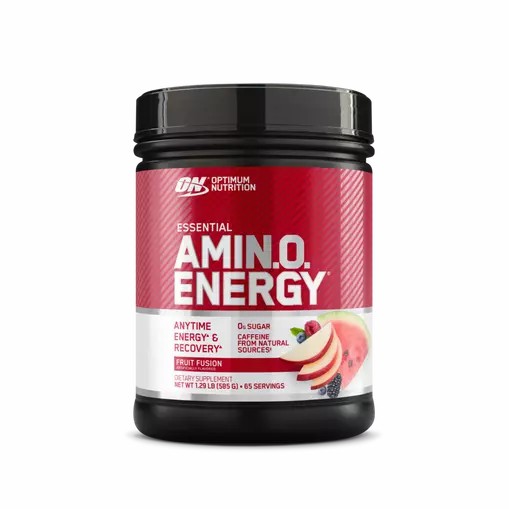 Optimum Nutrition ESSENTIAL AMIN.O. ENERGY® Fruit Fusion 1.29 lb (65 Servings) | 182654-CGN