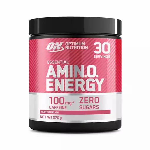 Optimum Nutrition Essential AMIN.O. Energy Watermelon 270 grams (30 Servings) | 175064-NOA