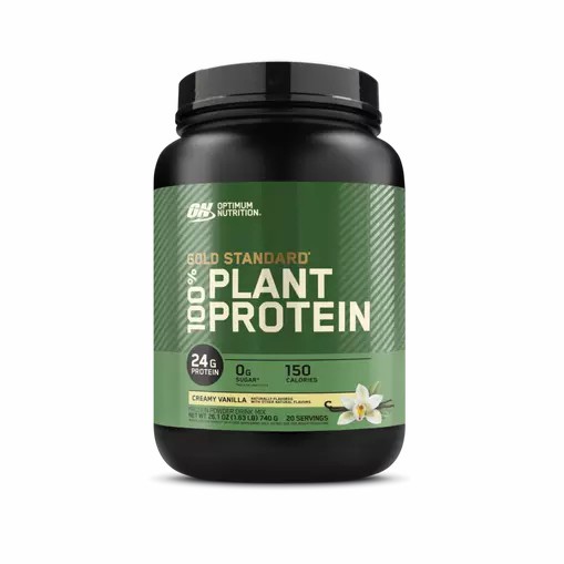 Optimum Nutrition GOLD STANDARD® 100% Plant Creamy Vanilla 1.63 lb - Notify me | 702193-QRN