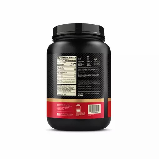 Optimum Nutrition GOLD STANDARD 100% WHEY™ *new* Caramel Macchiato 2 lb (28 Servings) | 960824-VNB