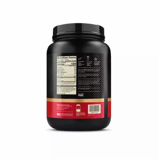 Optimum Nutrition GOLD STANDARD 100% WHEY™ *new* S'mores 2 lb (28 Servings) | 065378-QDA
