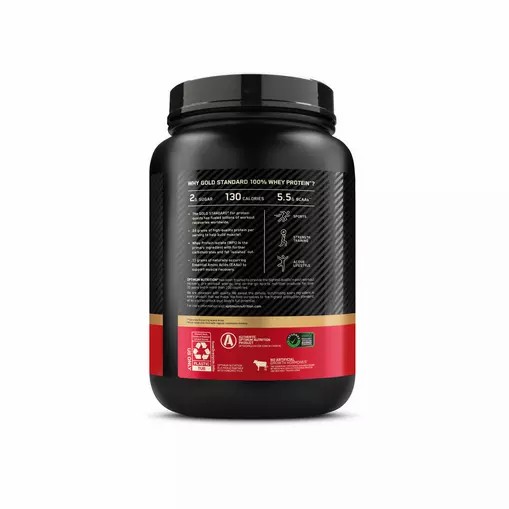Optimum Nutrition GOLD STANDARD 100% WHEY™ *new* S'mores 2 lb (28 Servings) | 065378-QDA