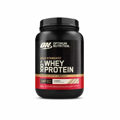 Optimum Nutrition GOLD STANDARD 100% WHEY™ *new* S\'mores 2 lb (28 Servings) | 065378-QDA