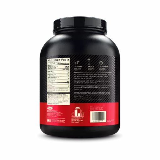 Optimum Nutrition GOLD STANDARD 100% WHEY™ Chocolate Coconut 5 lb (71 Servings) | 542931-XFV