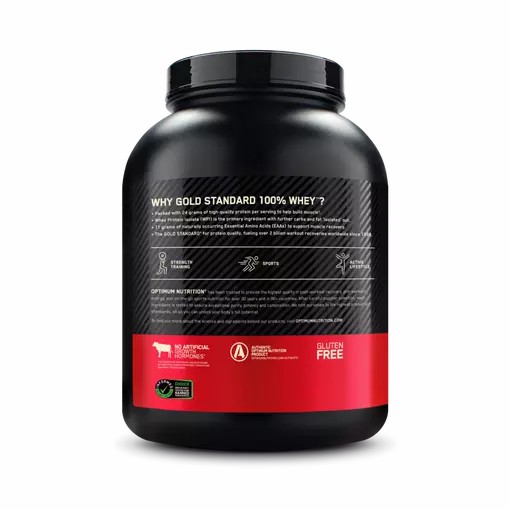 Optimum Nutrition GOLD STANDARD 100% WHEY™ Chocolate Coconut 5 lb (71 Servings) | 542931-XFV