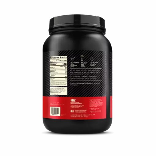 Optimum Nutrition GOLD STANDARD 100% WHEY™ Chocolate Hazelnut 2 lb (27 Servings) | 194302-OVG