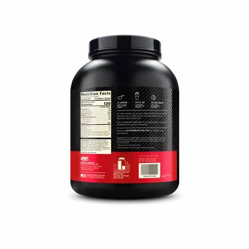 Optimum Nutrition GOLD STANDARD 100% WHEY™ Chocolate Malt 5 lb (73 Servings) | 901374-RKP