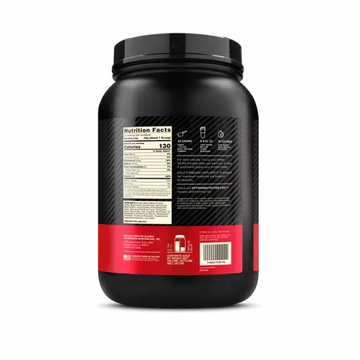Optimum Nutrition GOLD STANDARD 100% WHEY™ Chocolate Peanut Butter 2 lb (27 Servings) | 796814-ARH