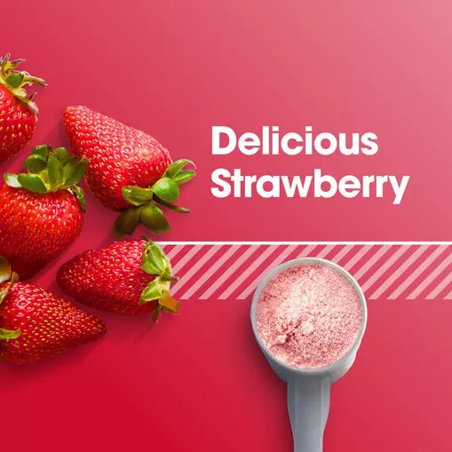 Optimum Nutrition GOLD STANDARD 100% WHEY™ Delicious Strawberry 2 lb (29 Servings) | 486913-JHY