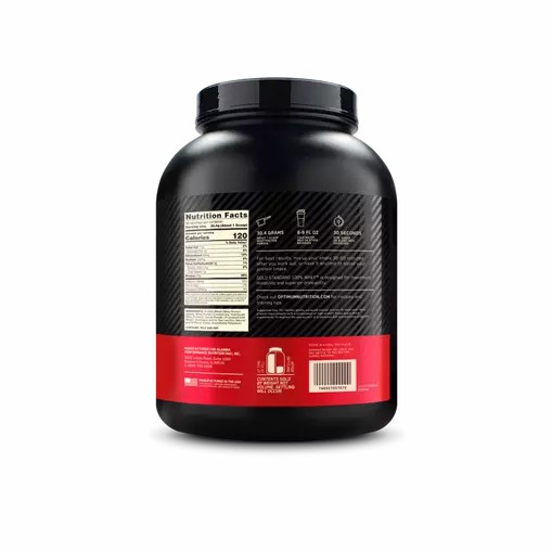 Optimum Nutrition GOLD STANDARD 100% WHEY™ Double Rich Chocolate 4 lb (58 Servings) | 794628-MCS