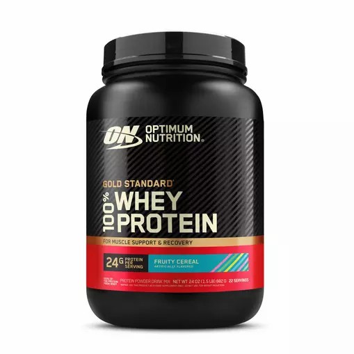 Optimum Nutrition GOLD STANDARD 100% WHEY™ Fruity Cereal 1.5 lb (22 Servings) | 413902-KOT