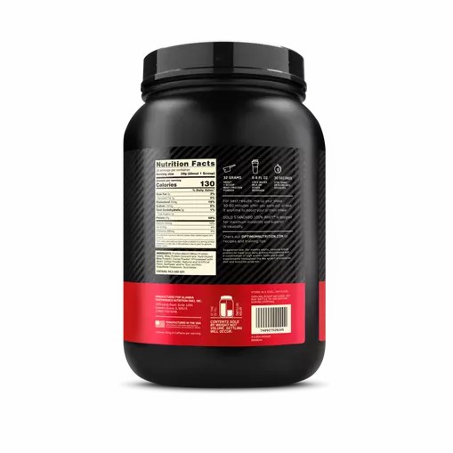 Optimum Nutrition GOLD STANDARD 100% WHEY™ Mocha Cappuccino 2 lb (28 Servings) | 195482-DKT