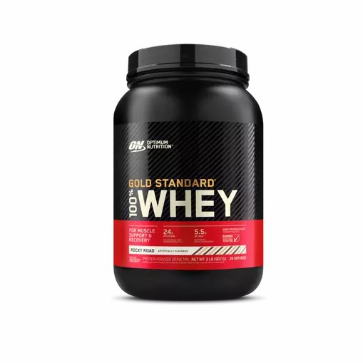 Optimum Nutrition GOLD STANDARD 100% WHEY™ Rocky Road 2 lb (28 Servings) | 487193-XNO