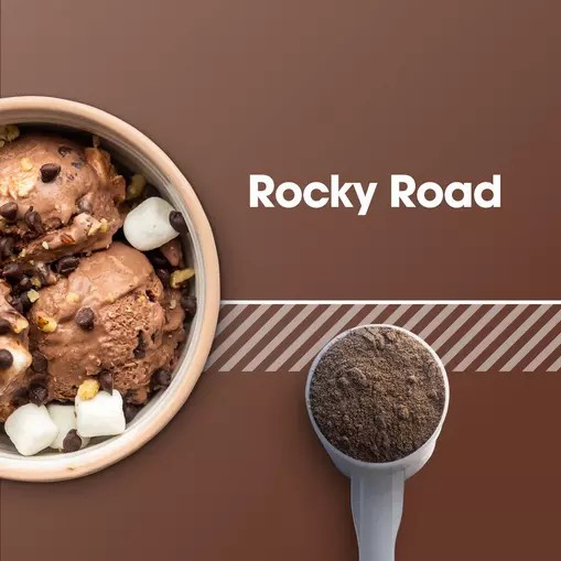Optimum Nutrition GOLD STANDARD 100% WHEY™ Rocky Road 5 lb (72 Servings) | 354269-POZ