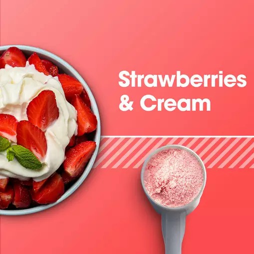 Optimum Nutrition GOLD STANDARD 100% WHEY™ Strawberries & Cream 1.5 lb (22 Servings) | 481530-IZM