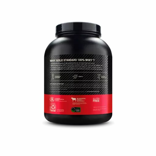Optimum Nutrition GOLD STANDARD 100% WHEY™ Strawberry Banana 5 lb (75 Servings) | 259086-LOU