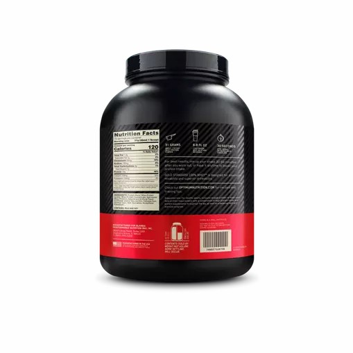 Optimum Nutrition GOLD STANDARD 100% WHEY™ Vanilla Ice Cream 5 lb (73 Servings) | 067415-QFH