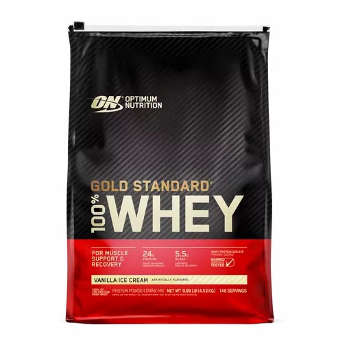 Optimum Nutrition GOLD STANDARD 100% WHEY™ Vanilla Ice Cream 10 lb - Notify me | 976318-NUM