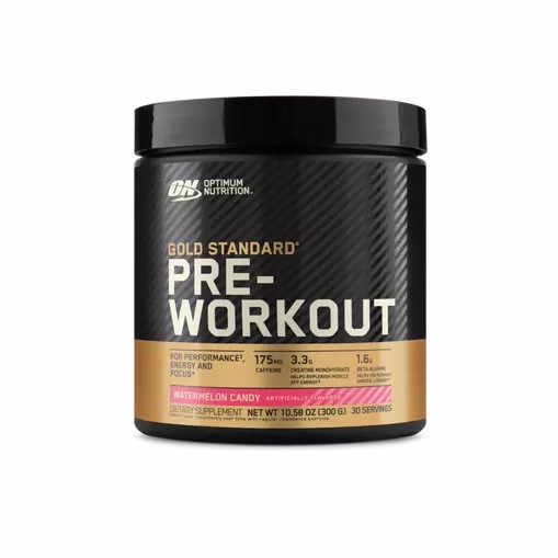Optimum Nutrition GOLD STANDARD® Pre-Workout Watermelon 0.66 lb (30 Servings) | 149065-DKF