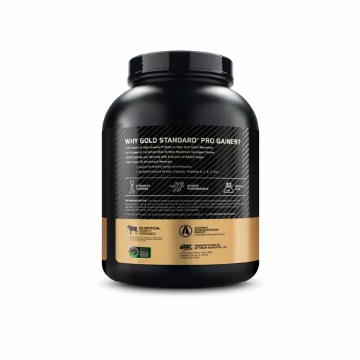 Optimum Nutrition GOLD STANDARD® Pro Gainer Double Chocolate 5.09 lb (14 Servings) | 612589-WLM