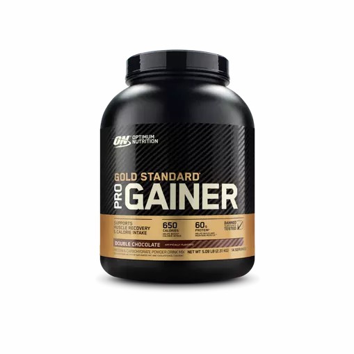 Optimum Nutrition GOLD STANDARD® Pro Gainer Double Chocolate 5.09 lb (14 Servings) | 612589-WLM