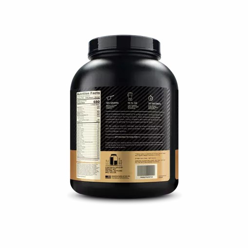 Optimum Nutrition GOLD STANDARD® Pro Gainer Vanilla Custard 5.09 lb (14 Servings) | 972801-CTA