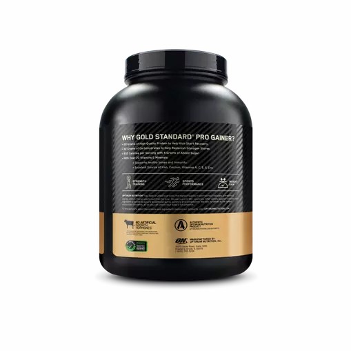 Optimum Nutrition GOLD STANDARD® Pro Gainer Vanilla Custard 5.09 lb (14 Servings) | 972801-CTA