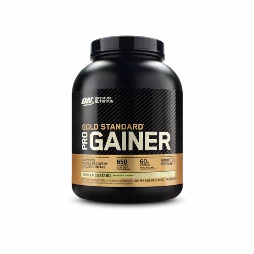 Optimum Nutrition GOLD STANDARD® Pro Gainer Vanilla Custard 5.09 lb (14 Servings) | 972801-CTA