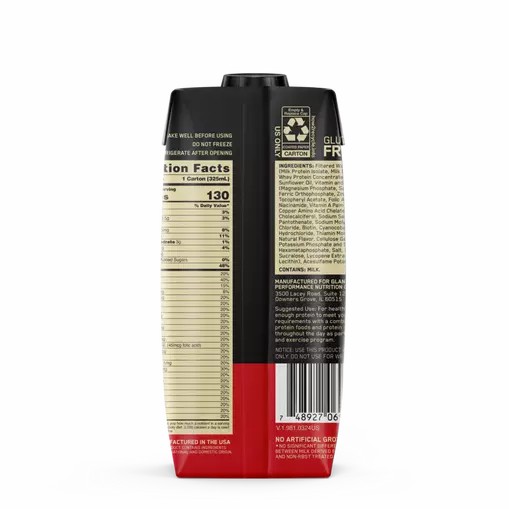 Optimum Nutrition GOLD STANDARD® Ready To Drink Protein Shake *new* Strawberry 12 Cartons (12 Servings) | 984206-SBY