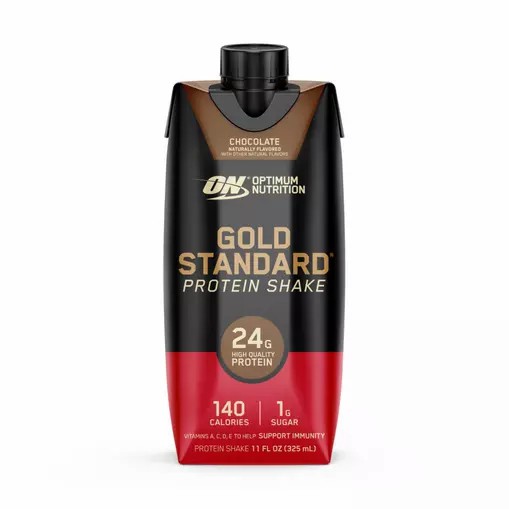 Optimum Nutrition GOLD STANDARD® Ready To Drink Protein Shake Chocolate 12 Cartons (12 Servings) | 951842-CHI