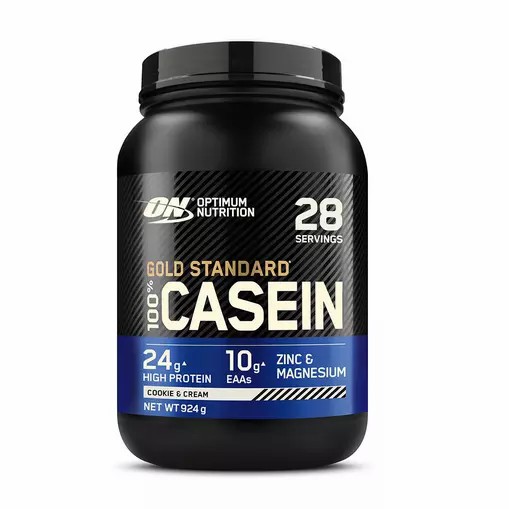 Optimum Nutrition Gold Standard 100% Casein Cookies & Cream 924 grams (28 Servings) | 356480-ZEP
