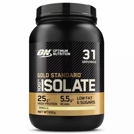 Optimum Nutrition Gold Standard 100% Isolate Vanilla 930 grams (31 Servings) | 805729-QBE