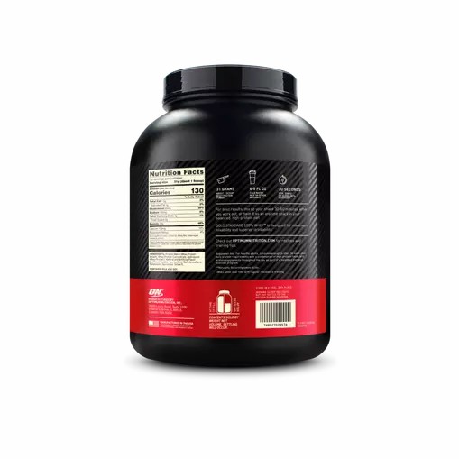 Optimum Nutrition Gold Standard 100% Whey Protein Powder Banana Cream 900 grams (30 Servings) | 058372-JBE