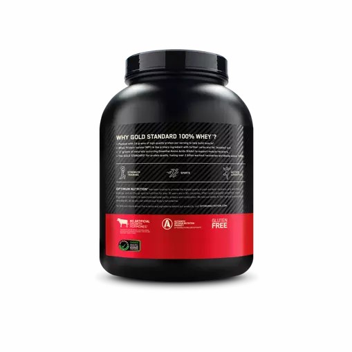 Optimum Nutrition Gold Standard 100% Whey Protein Powder Banana Cream 900 grams (30 Servings) | 058372-JBE