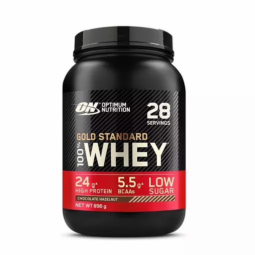 Optimum Nutrition Gold Standard 100% Whey Protein Powder Chocolate Hazelnut 896 grams (28 Servings) | 318960-SNG
