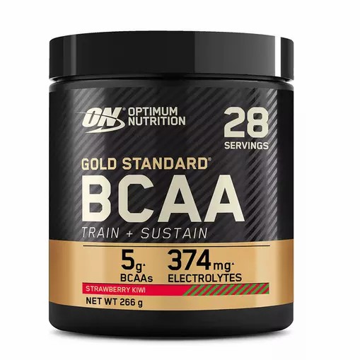 Optimum Nutrition Gold Standard BCAA Train + Sustain Strawberry Kiwi 266 grams (28 Servings) | 471209-VNE
