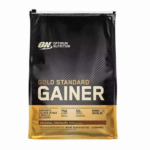 Optimum Nutrition Gold Standard Gainer Chocolate 4.67kg | 386017-OCI