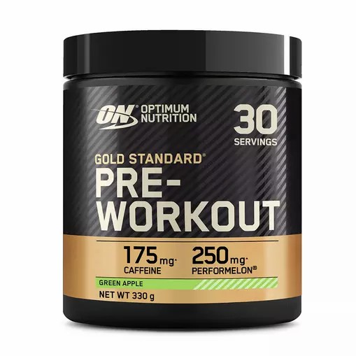 Optimum Nutrition Gold Standard Pre-Workout Green Apple 330 grams (30 Servings) | 203849-FIB