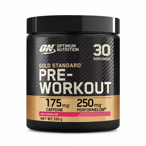 Optimum Nutrition Gold Standard Pre-Workout Watermelon 330 grams (30 Servings) | 536874-KEZ