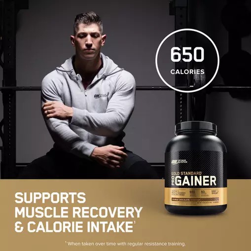 Optimum Nutrition Gold Standard Pro Gainer Vanilla 2.27kg | 237190-IBO