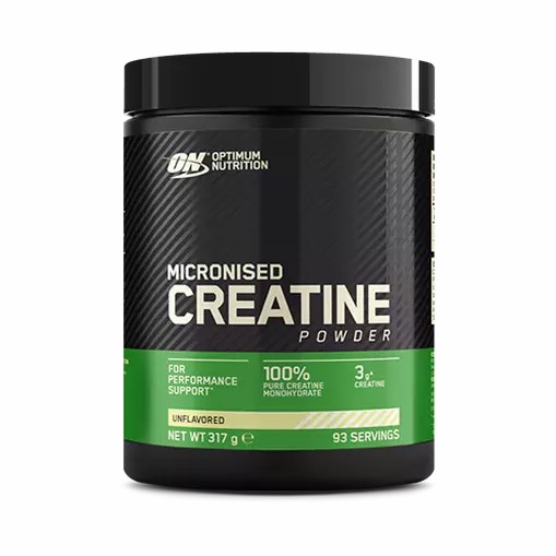 Optimum Nutrition Micronised Creatine Powder 317 grams (93 Servings) | 467312-MFB