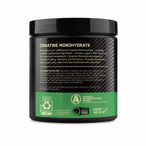 Optimum Nutrition Micronized Creatine Powder Blueberry Lemonade 0.79 lb (60 Servings) | 849750-AVI