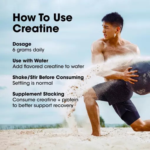 Optimum Nutrition Micronized Creatine Powder Blueberry Lemonade 0.79 lb (60 Servings) | 849750-AVI